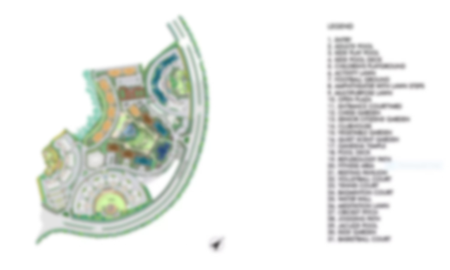 Prestige Nautilus masterplan